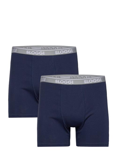 sloggi Sloggi Men Go Abc Short 2P Sloggi Blue