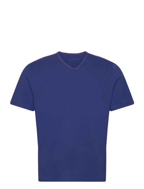 sloggi Sloggi Men Go Shirt V-Neck Regular Sloggi Blue