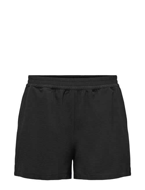 ONLY Onlnova Life Lux Shorts Solid ONLY Black