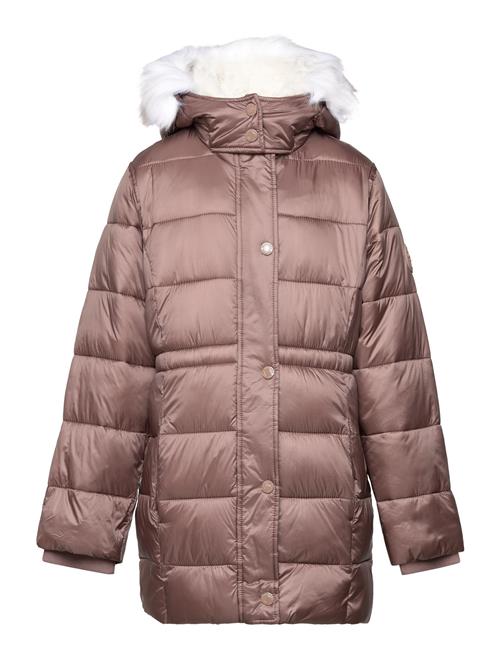 Abercrombie & Fitch Kids Girls Outerwear Abercrombie & Fitch Beige