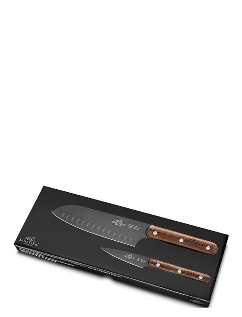 Se Lion Sabatier Knife Set Phenix 2-Pack Lion Sabatier Black ved Booztlet