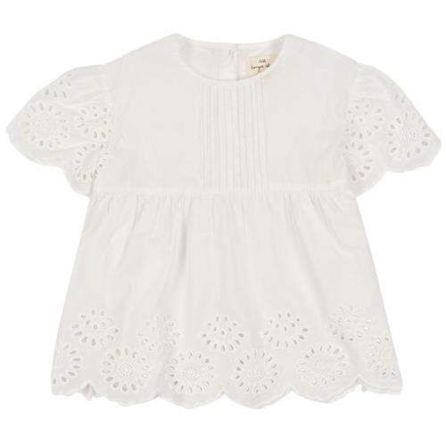 Se Konges Sløjd Posey Bluse Optic White | Hvid | 4 years ved Babyshop