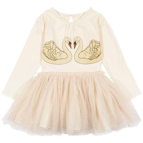 Se Konges Sløjd Fairy Ballerina Kjole Buttercream Glitter |  | 18 months ved Babyshop