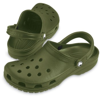 Crocs Classic Unisex Militærgrøn  US M6/W8 (EU 38-39)