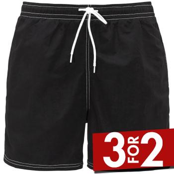 Damella Badebukser Swim Boxershorts Sort polyamid Medium Herre