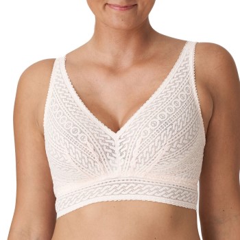 PrimaDonna Bh Montara Full Cup Wireless Bra Lyserosa polyamid C 80 Dame