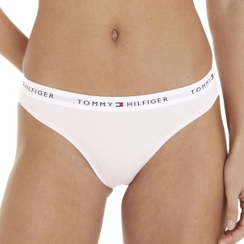 Tommy Hilfiger Trusser Icon Brief Lyserosa Large Dame