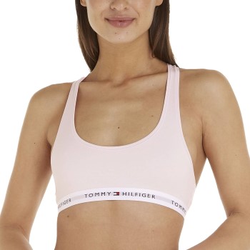 Tommy Hilfiger Bh Icons Unline Bralette Lyserosa Large Dame