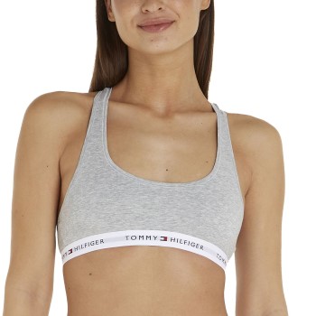 Tommy Hilfiger Bh Icons Unline Bralette Lysegrå Small Dame