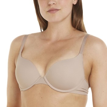 Tommy Hilfiger Bh Lace Trim Balconette Bra Hud A 70 Dame