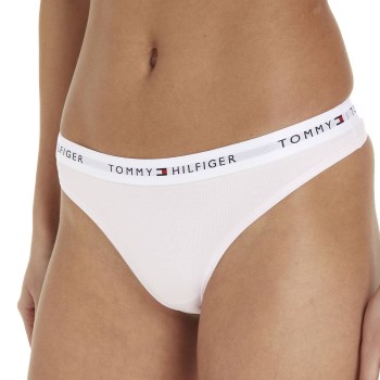 Tommy Hilfiger Trusser LOGO Waistband Thong Lyserosa Medium Dame