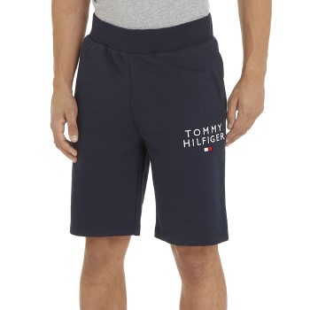 Tommy Hilfiger Original Logo Lounge Shorts Marineblå Large Herre