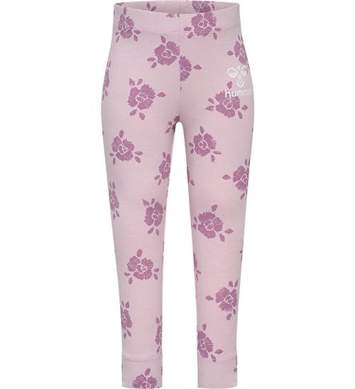 Hummel Hummel Leggings - HmlBloomy - Winsome Orchid