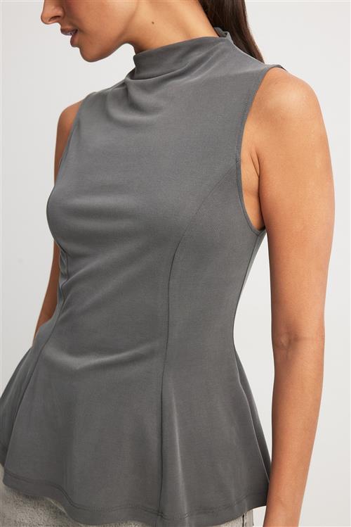 NA-KD Top i modal - Grey