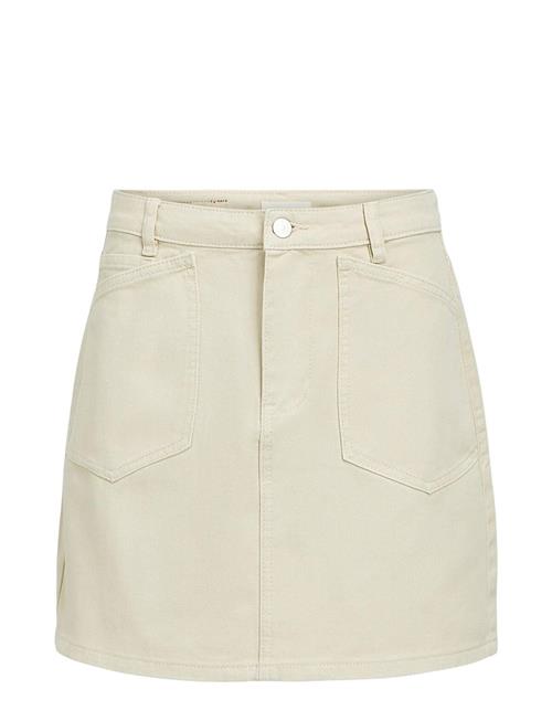 Object Objalas Mw Short Skirt 131 Object Cream