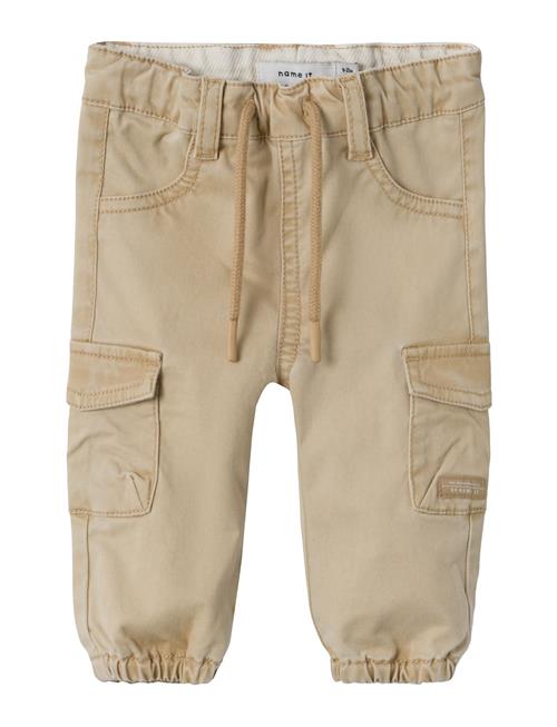 name it Nbmben Cargo R Twi Pant 1771-Hi Noos Name It Beige