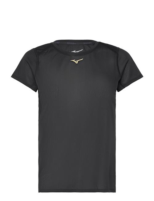 Dryaeroflow Tee Mizuno Black