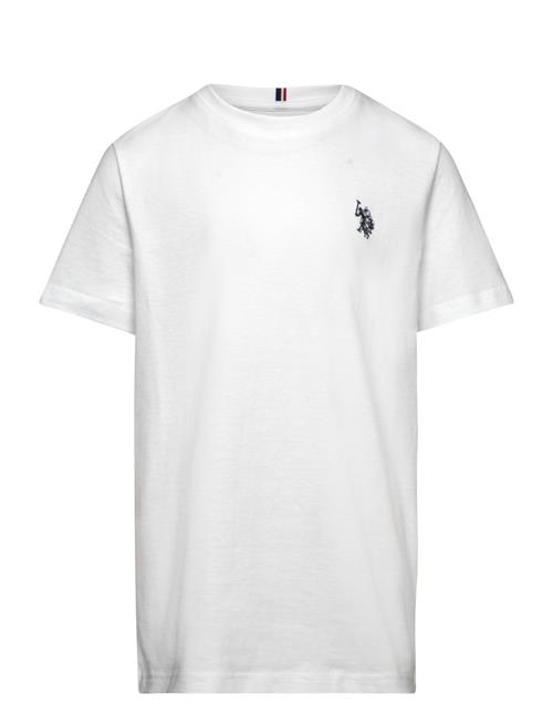 Dhm Tshirt U.S. Polo Assn. White