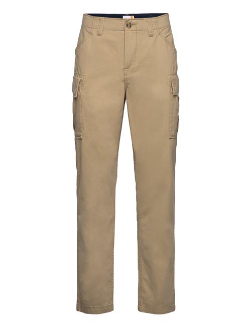 Brookline Twill Cargo Pant Lemon Pepper Timberland Beige