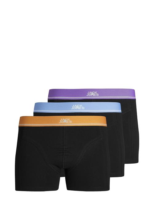 Jack & Jones Jackonga Solid Trunks 3 Pack Jack & J S Black