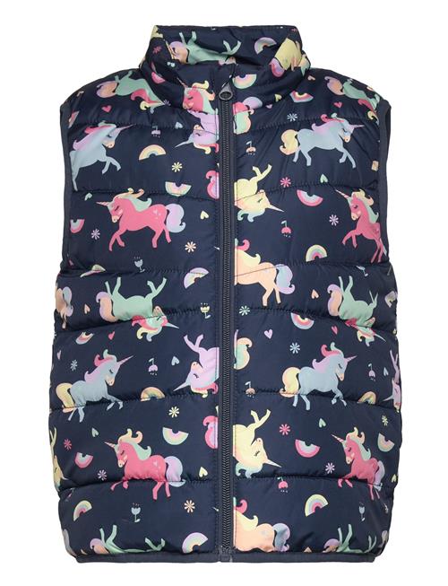 name it Nmfmylane Vest Unicorn Name It Navy