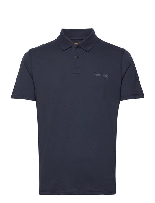 Mount Jo Wicking Short Sleeve Polo Dark Sapphire Timberland Navy