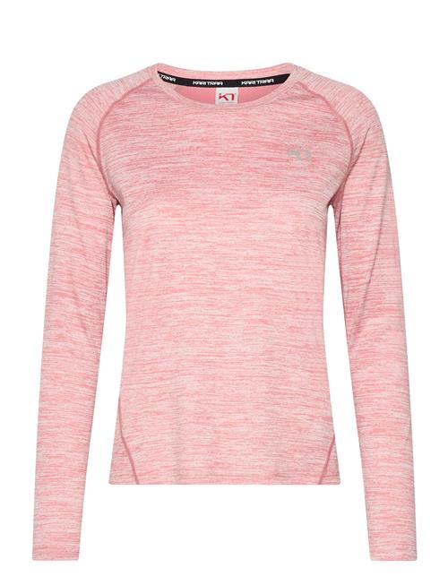 Se Kari Traa Emily Long Sleeve Kari Traa Pink ved Booztlet