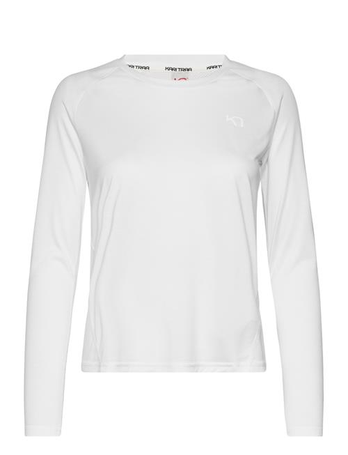 Se Kari Traa Emily Long Sleeve Kari Traa White ved Booztlet