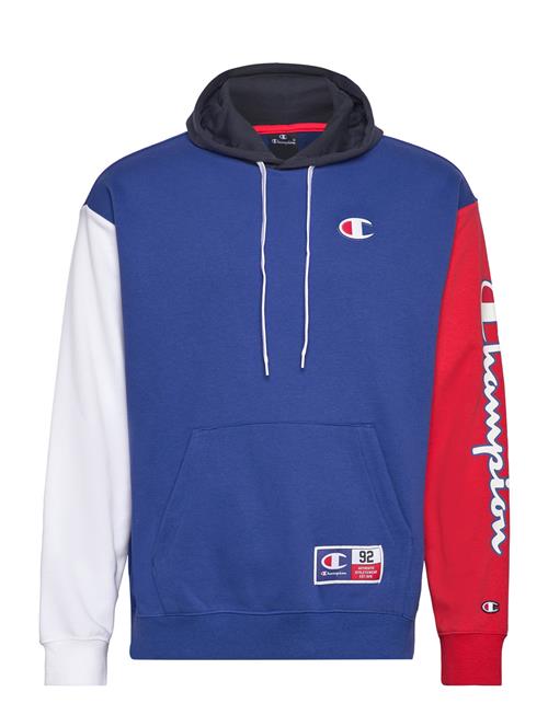 Se Hooded Sweatshirt Champion Blue ved Booztlet