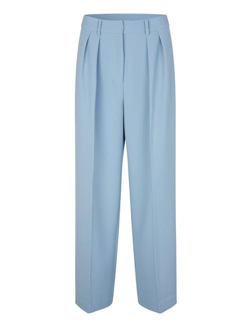 Second Female Fique Tailored Trousers Second Female Blue