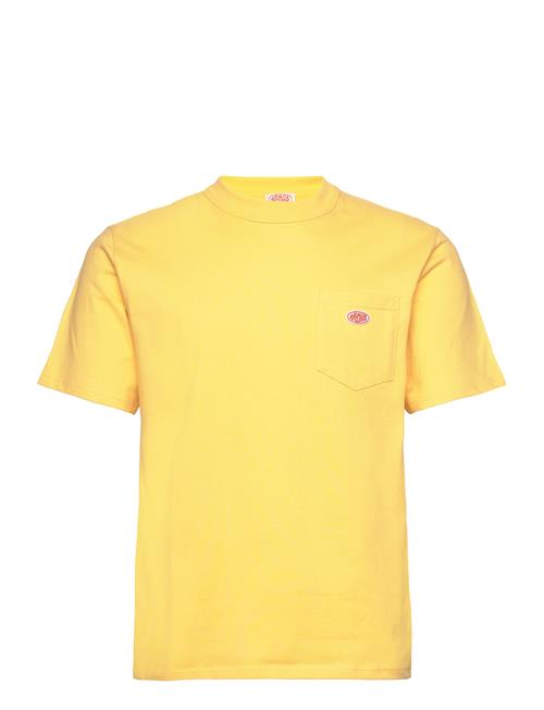 Armor Lux Basic Pocket T-Shirt Héritage Armor Lux Yellow