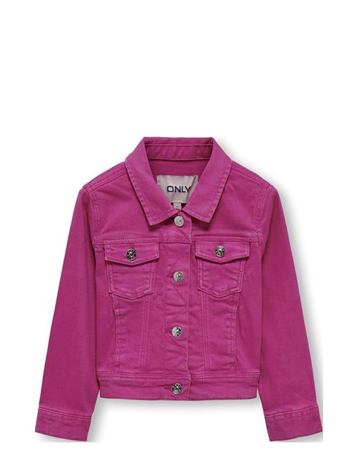 Kids Only Kmgamazing Colored Jacket Pnt Kids Only Purple