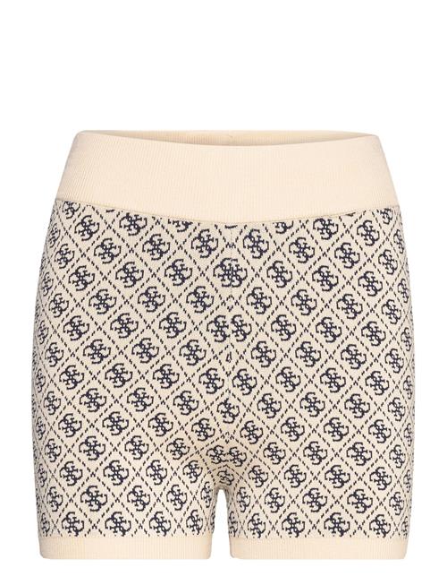 Lise 4G Logo Swtr Short GUESS Jeans Cream