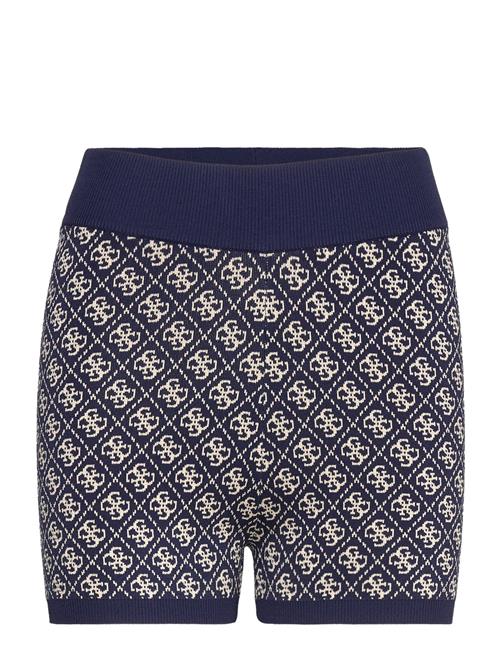 GUESS Jeans Lise 4G Logo Swtr Short GUESS Jeans Navy