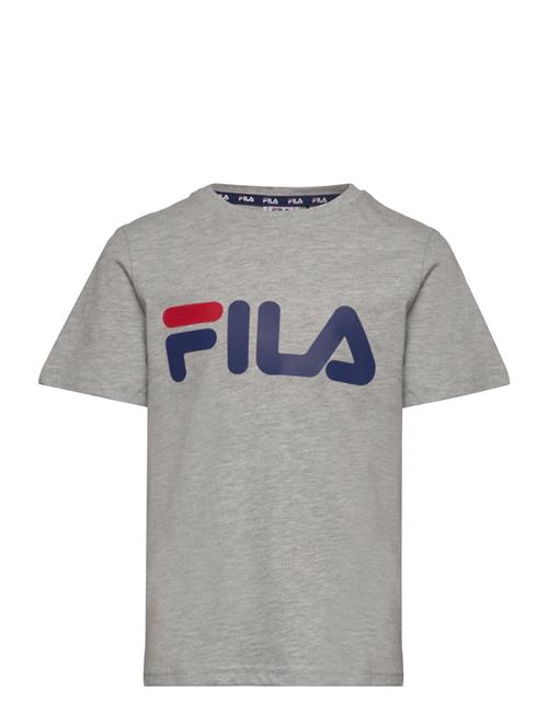 Baia Mare Classic Logo Tee FILA Grey