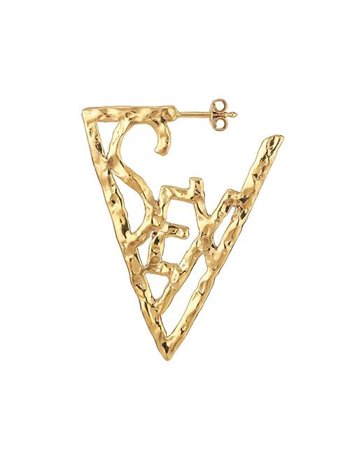 Se Sex Earring Jane Koenig Gold ved Booztlet