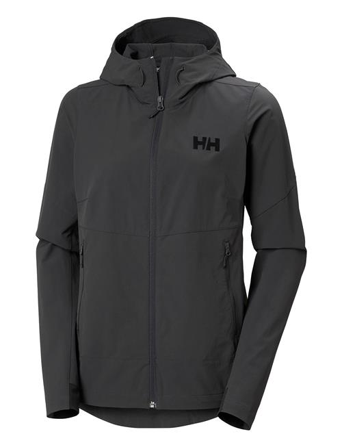 W Blaze Softshell Hood Helly Hansen Black