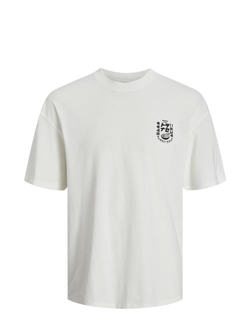 Jack & Jones Jjdirk Tee Ss Crew Neck Jack & J S White