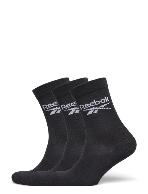 Se Reebok Performance Sock Crew With Half Terry Reebok Performance Black ved Booztlet