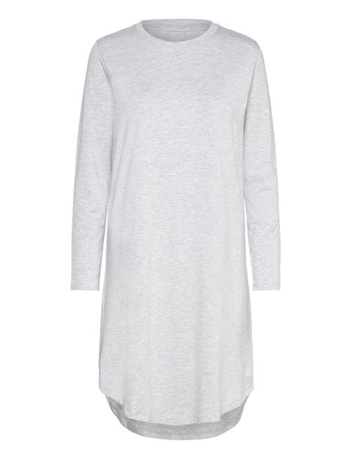 URBAN QUEST Women Bamboo L/S Night Dress URBAN QUEST Grey