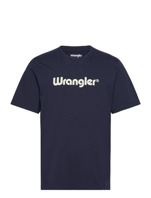 Logo Tee Wrangler Navy