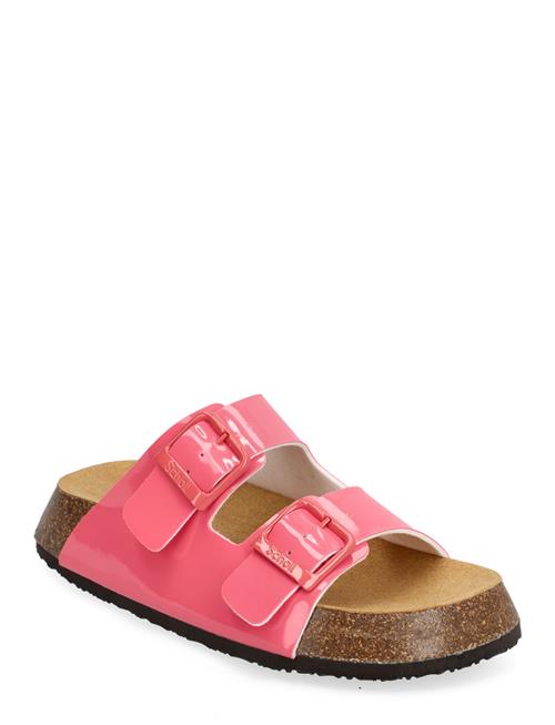 Se Scholl Sl Noelle 24 Pu Leather Scholl Coral ved Booztlet