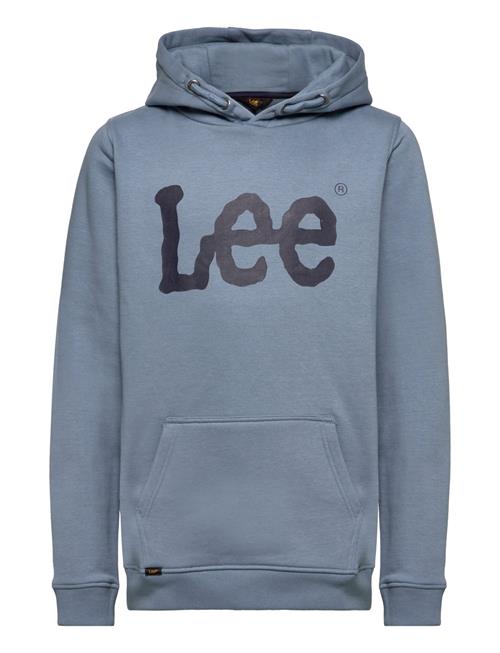 Lee Jeans Wobbly Graphic Bb Oth Hoodie Lee Jeans Blue