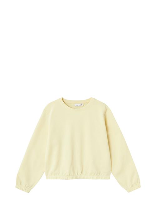 Nkfdasha Ls Short Loose Swe Unb Name It Yellow