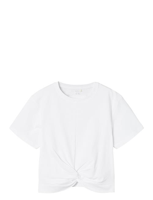 name it Nkfdinas Ss Nreg Short Top Name It White