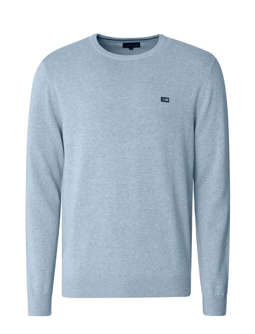 Lexington Clothing Bradley Cotton Crew Sweater Lexington Clothing Blue