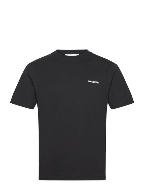 HAN Kjøbenhavn Regular T-Shirt Short Sleeve HAN Kjøbenhavn Black