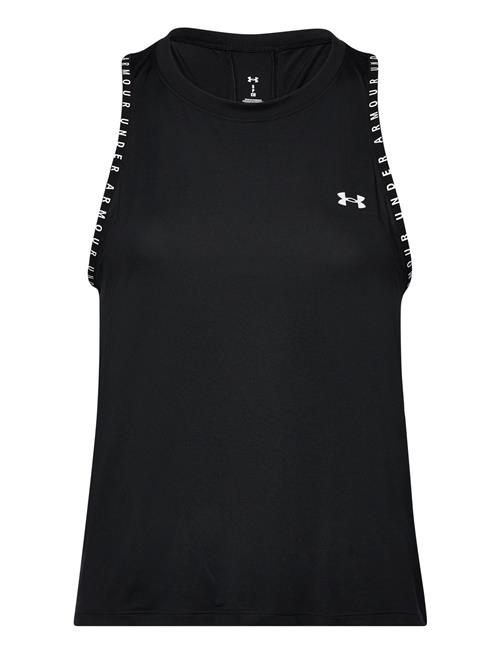 Se Under Armour Knockout Novelty Tank Under Armour Black ved Booztlet