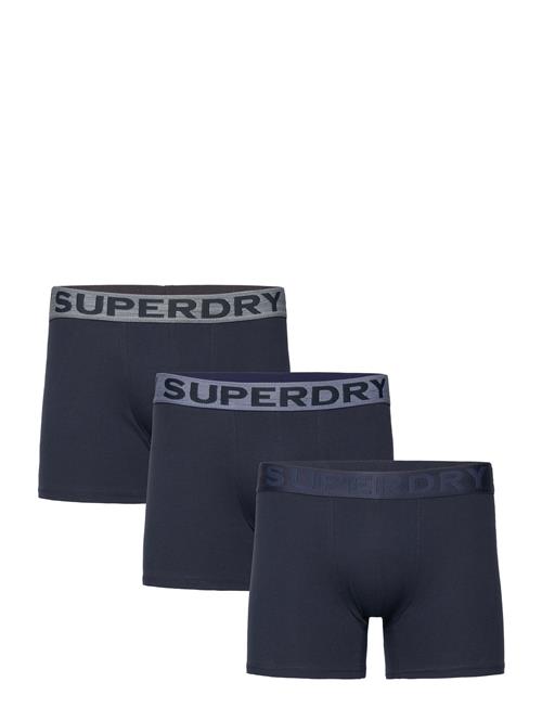 Superdry Boxer Triple Pack Superdry Navy