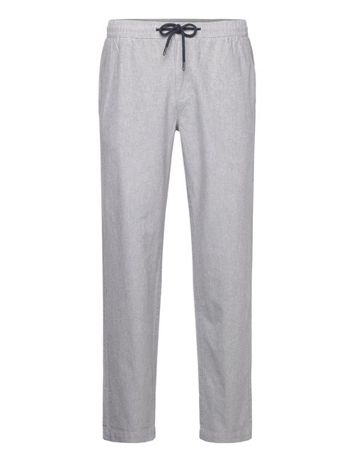 Lindbergh Oxford Drawstring Pants Lindbergh Grey